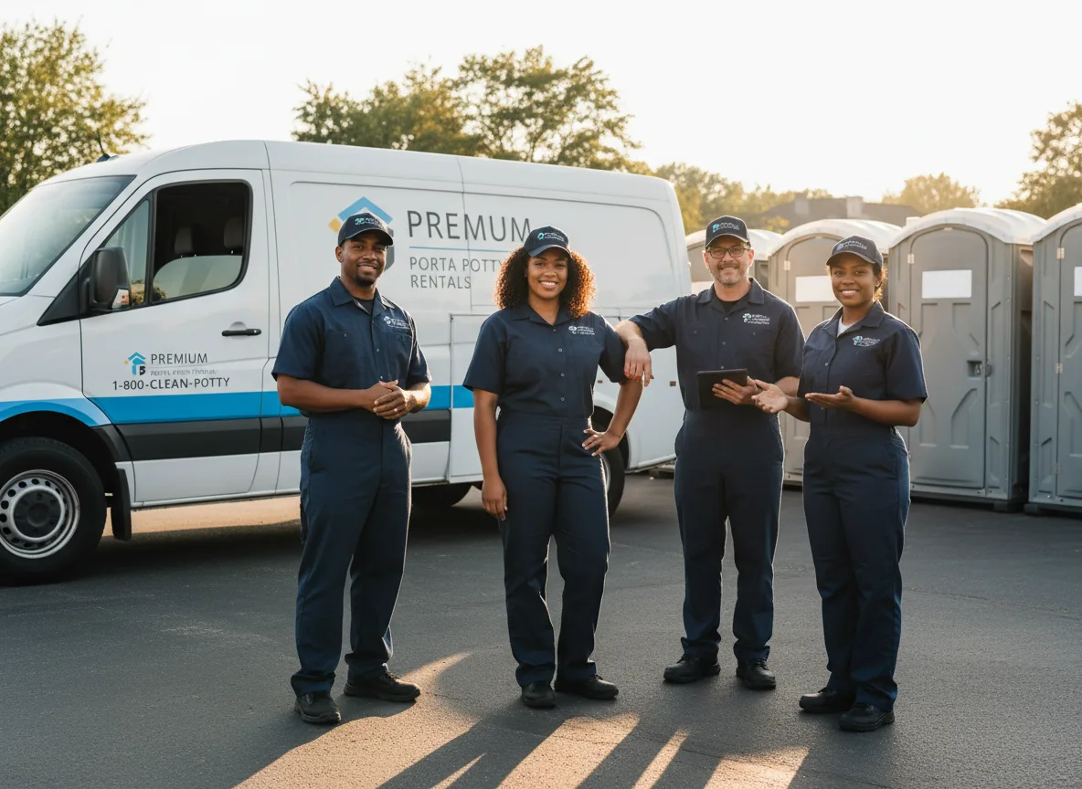 VIP Portable Toilets company in Madisonville, TX